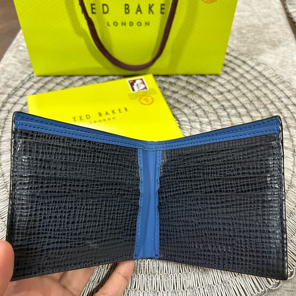 Ted baker men’s wallet - Picture 3 of 5